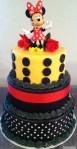 Minnie Mouse Cake