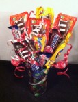 Ninja Candy Bouquet