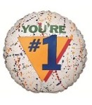 13444-youre-number-one-balloon-small 31 inch