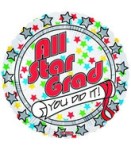 33809_allstar_grad_Classic_mylar_balloon n