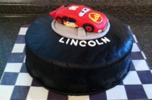 Cars Cake