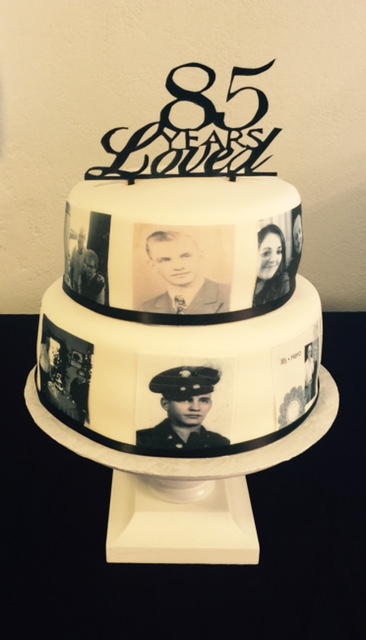 Dad Photo Cake