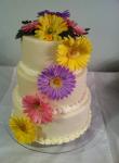 Daisy Wedding Cake