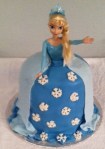Frozen Doll Cake