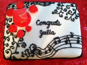 Graduation Cake music