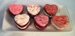 Heart Whoopie Pies