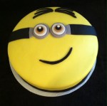 Large Minion Cake