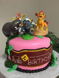 Lion Guard Cake2