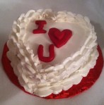 Mini Heart Cake