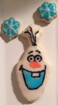 Olaf Cut-out Cookie