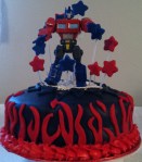 Optimus Prime Cake