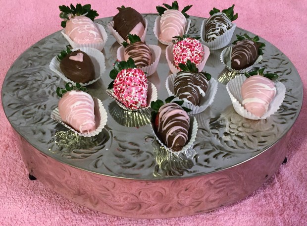 Pink Chocolate Straw