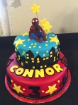 Spiderman Cake