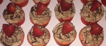 Strawberry Cupcakes