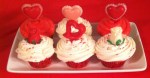 VD cupcakes