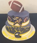 Vikings Cake Jared
