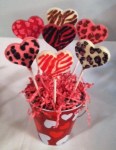 Wild About You Heart Pops