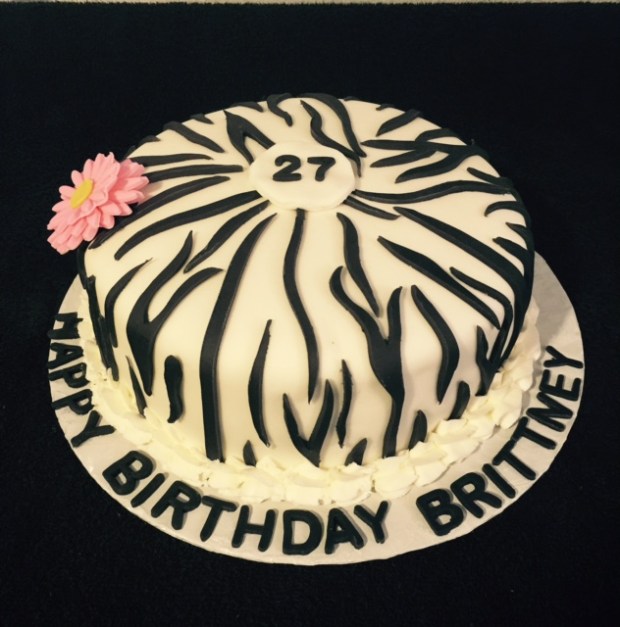 Zebra Birthday