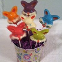 Easter Chocolate Lollipops 2