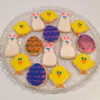 Easter cookies 19