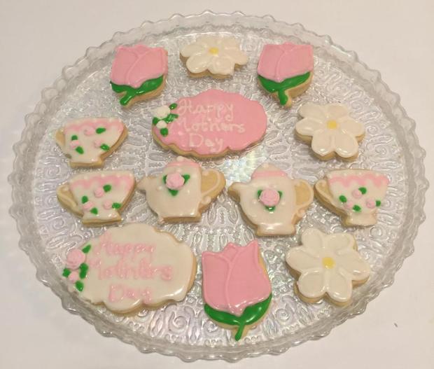 Mother's Day Cookies